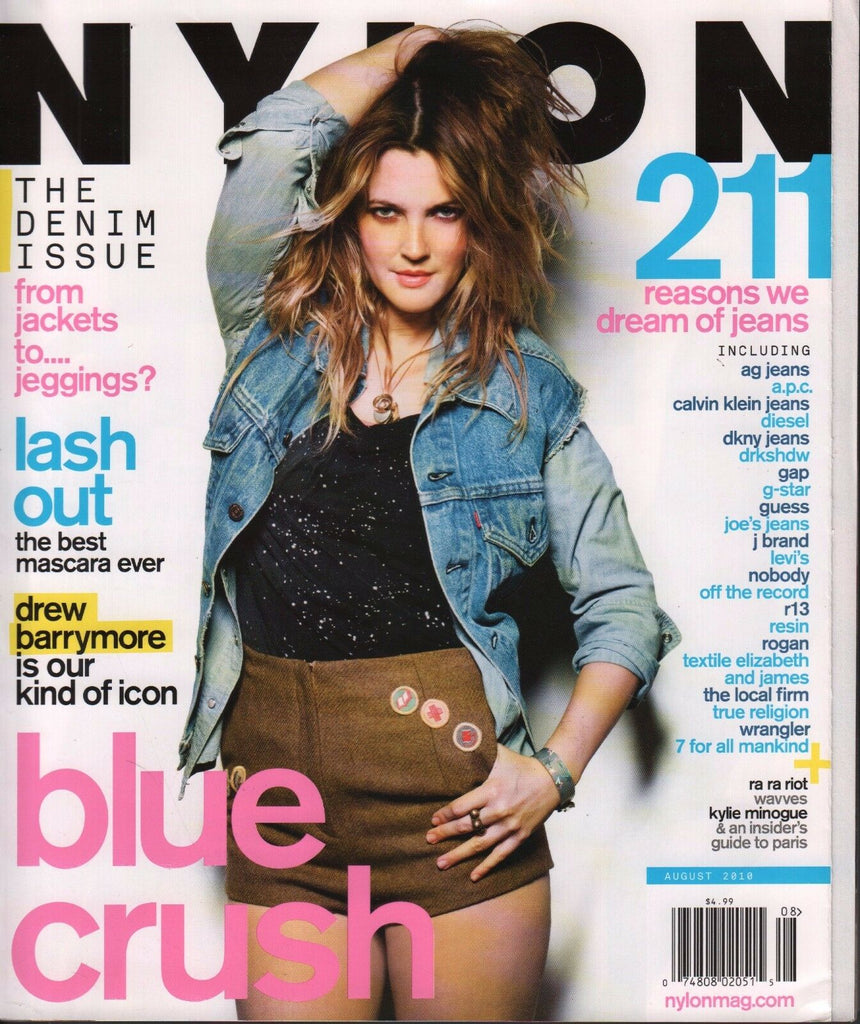 Nylon August 2010 Brew Barrymore 072117nonDBE2