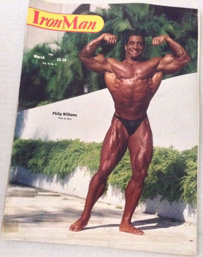IronMan Magazine Philip Williams Seaweed Facts March 1986 070617nonrh