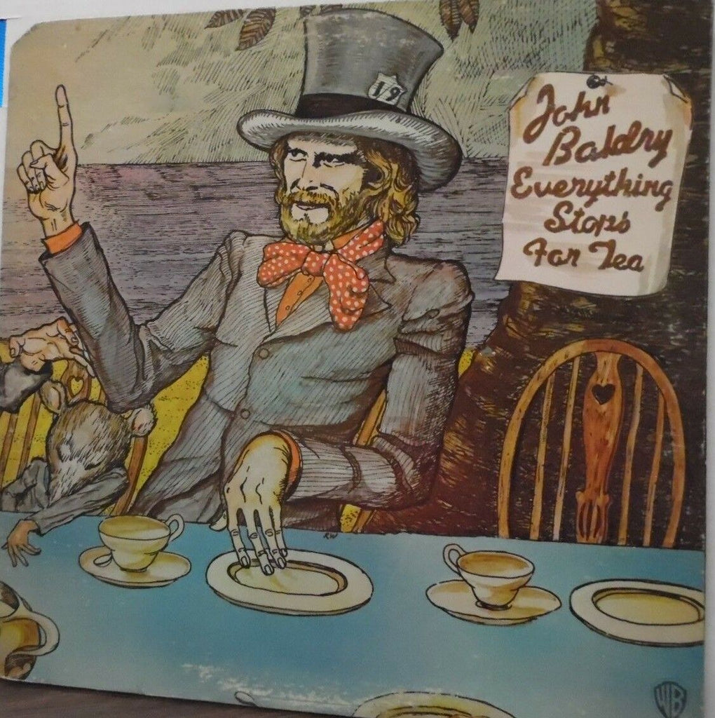 Everything Stops for Tea John Baldry vinyl BS2614 061718LLE
