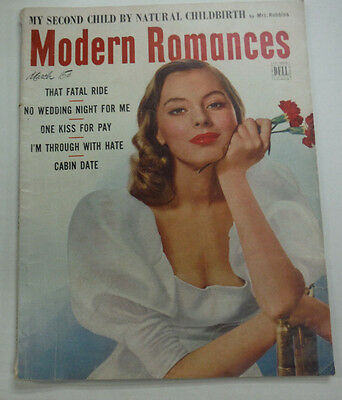 Modern Romances Magazine That Fatal Ride March 1951 070315R2