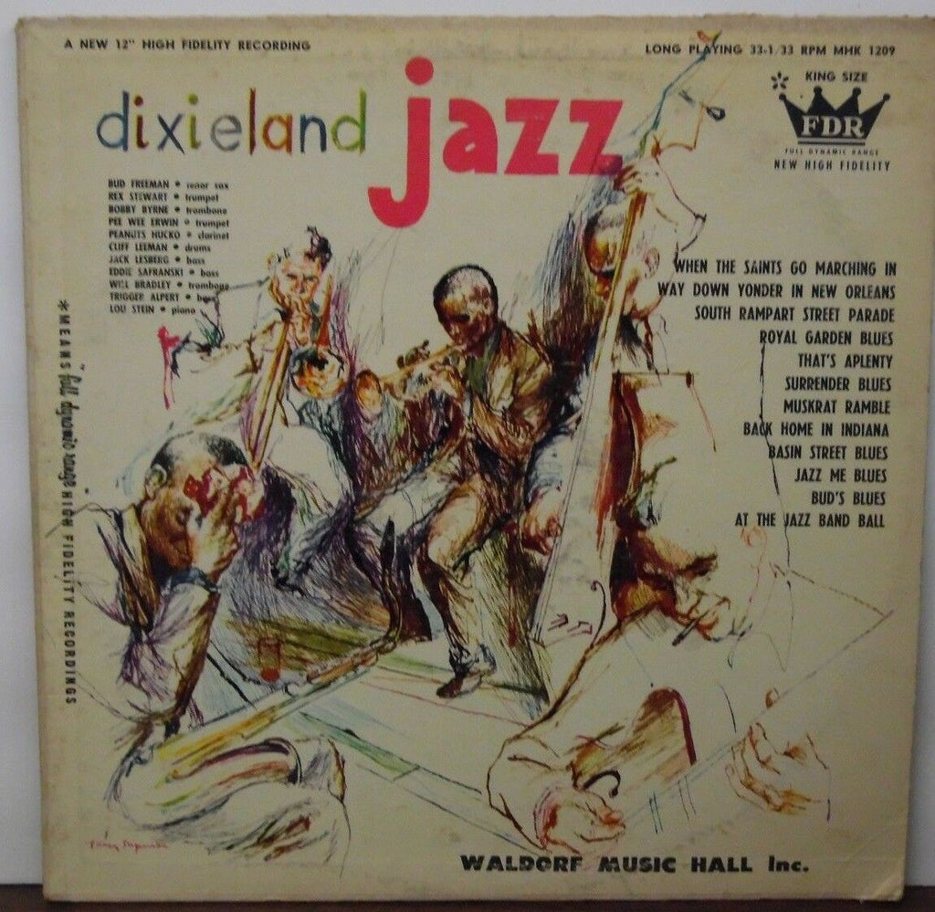 Dixieland Jazz vinyl MHK33-1209 031718LLE