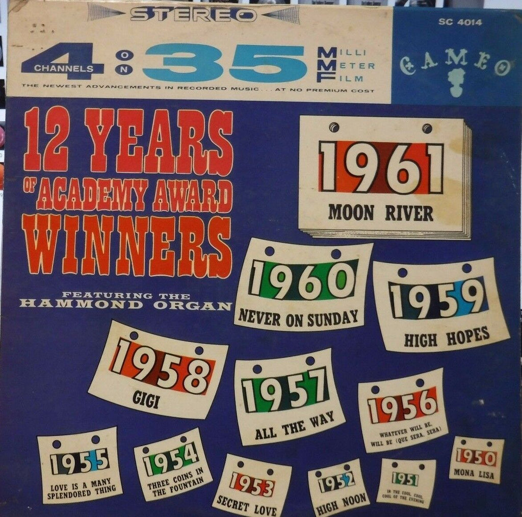 12 Years of Academy Award Winners 33RPM SC 4014 020517LLE