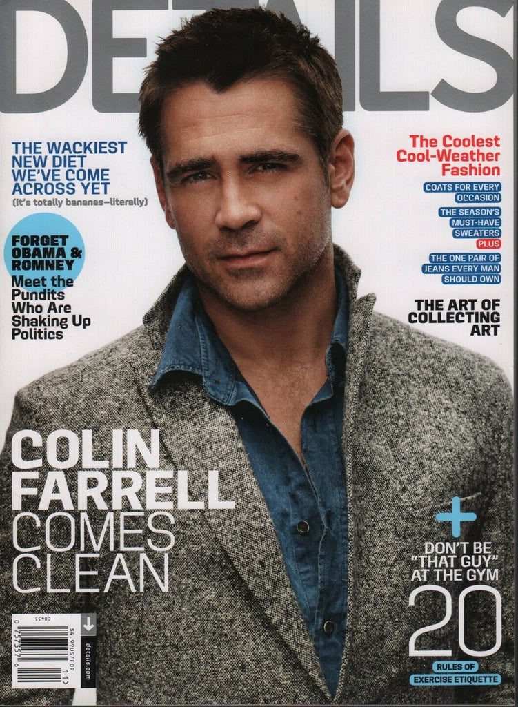 Details November 2012 Colin Farrell Mark Seliger Alicia Keys 052418DBF
