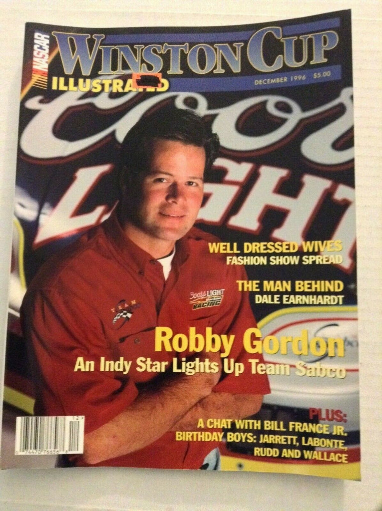 Winston Cup Illustrated Robby Gordon Dale Earnhardt December 1996 082819nonrh