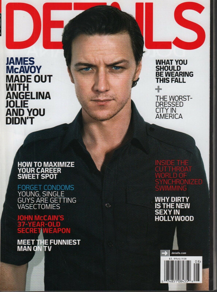 Details August 2008 James McAvoy Burberry Prosum Erik Wain 062018DBF2