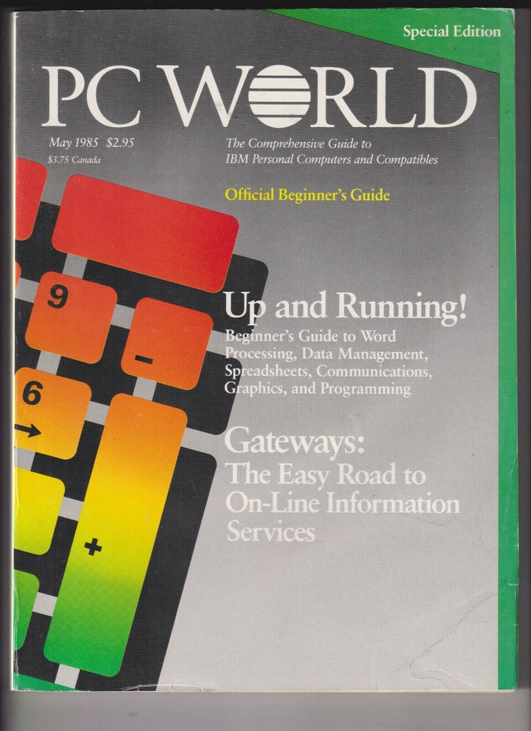 PC World Mag Beginner's Guide To Word Processing May 1985 121019nonr