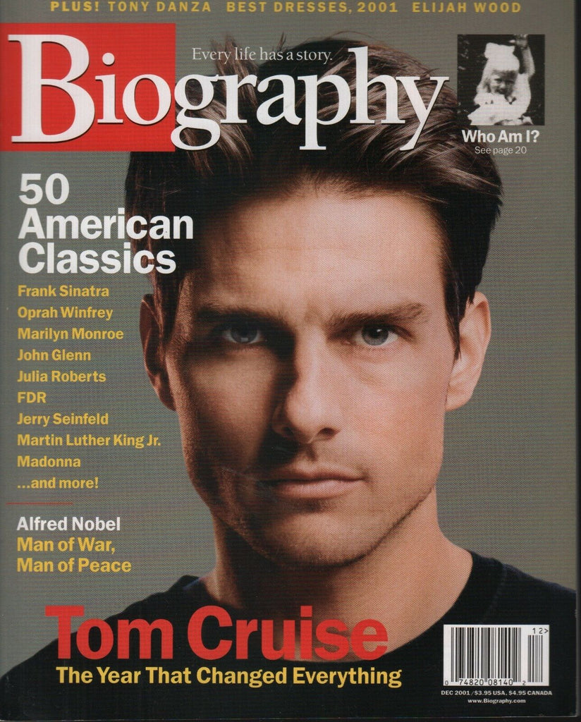 Biography December 2001 Tom Cruise Frank Sinatra Oprah Winfrey 101518ame3