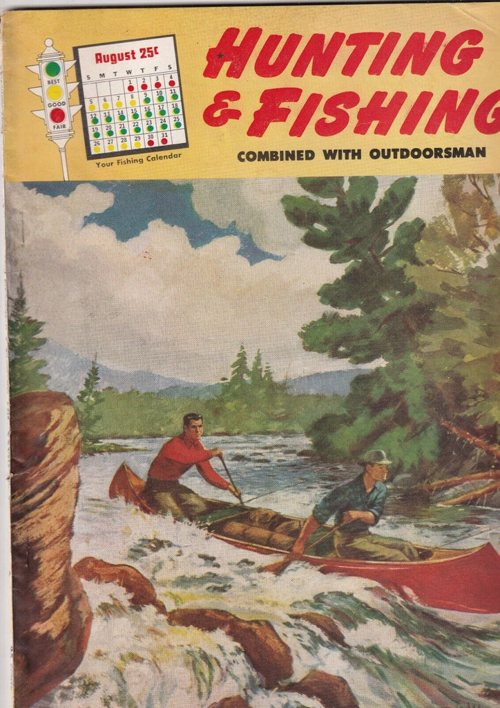 Hunting & Fishing I Think I'll Hunt Again August 1951 070419nonr