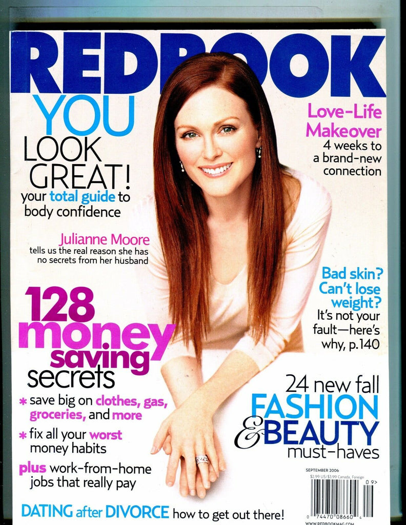 Redbook Magazine September 2006 Julianne Moore EX No ML 051517nonjhe