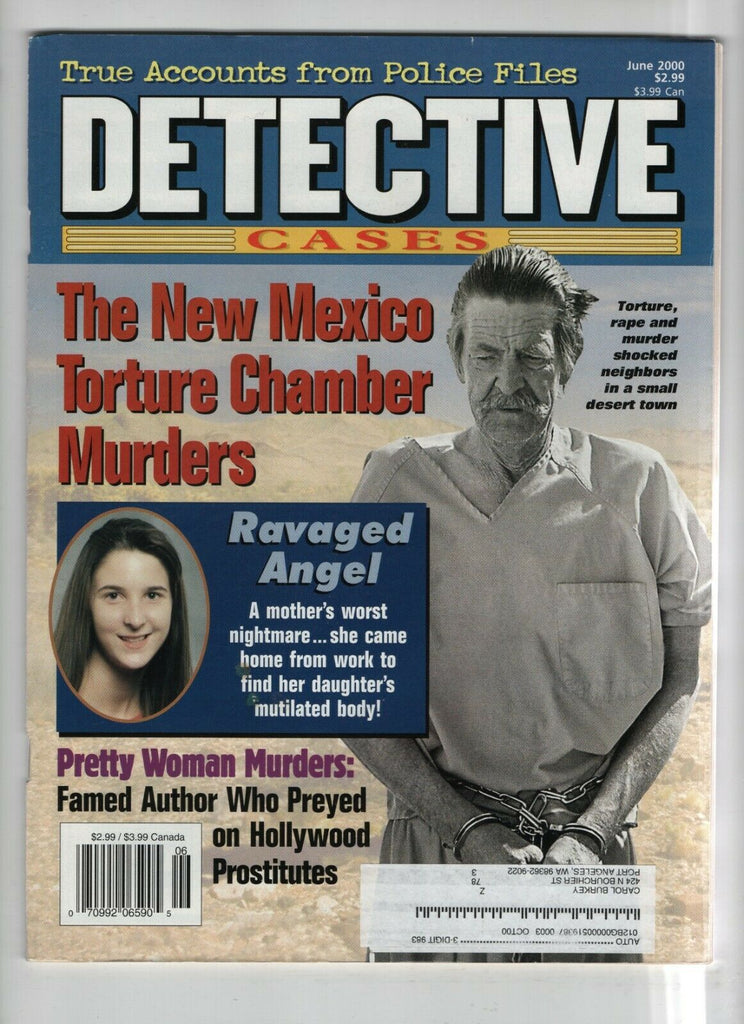 Detective Cases Mag New Mexico Chamber Murders June 2000 051120nonrh