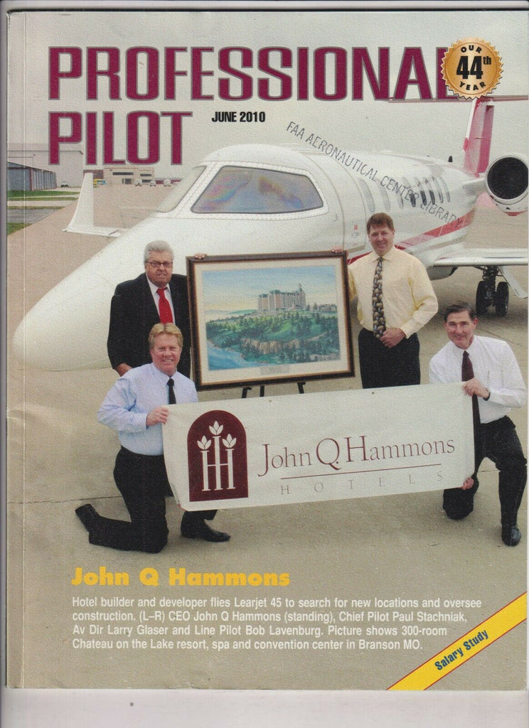 Professional Pilot Mag John Q Hammons June 2010 040720nonrh