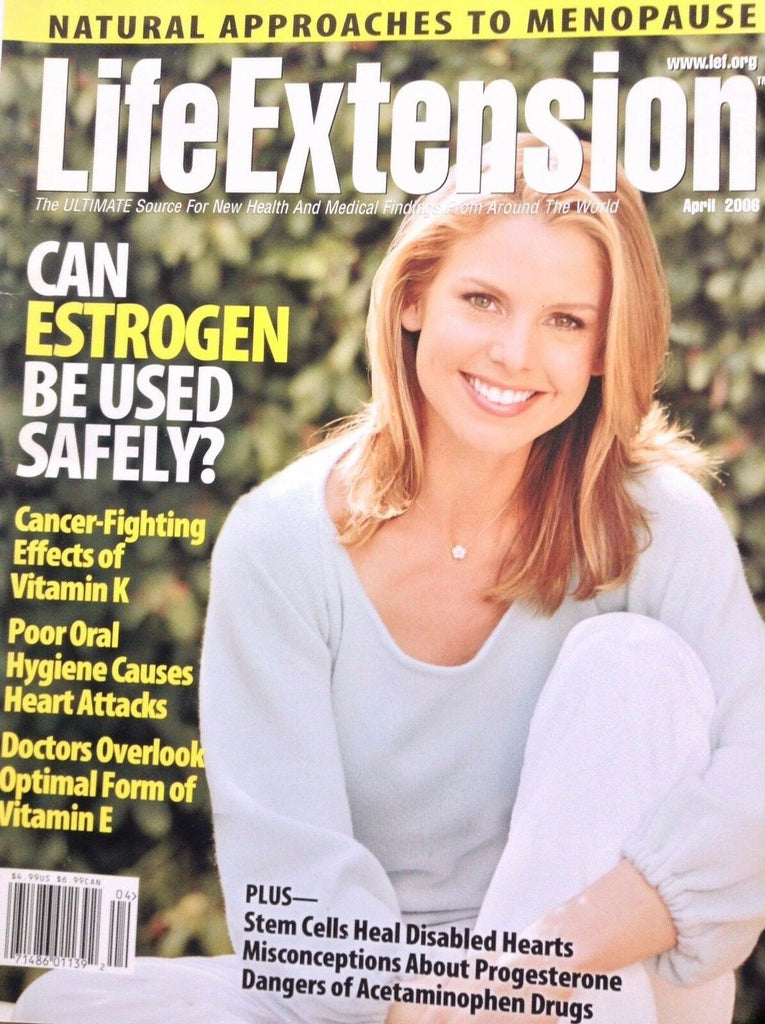 Life Extension Magazine Stem Cells Heal Hearts April 2006 091717nonrh