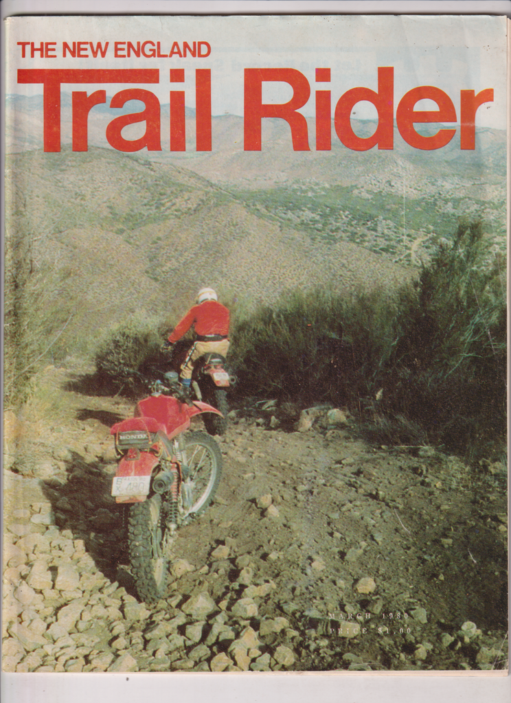 New England Trail Rider Mag Netra Report March 1980 121919nonr