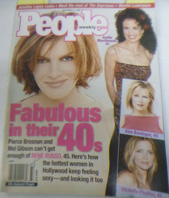 People Weekly Magazine Andie MacDowell September 1999 NO ML 043014R