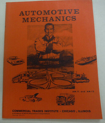 Automotive Mechanics Magazine AM-11 Thru AM-12 1972 060515R