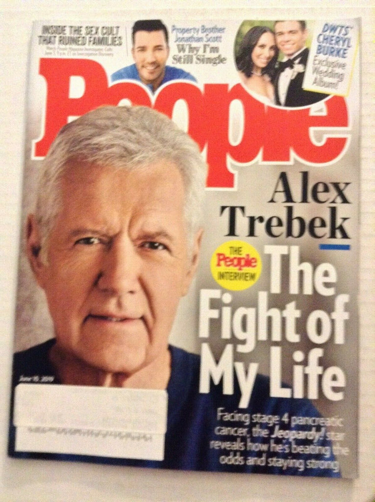 People Weekly Alex Trebek Jonathan Scott June 10, 2019 082419nonrh