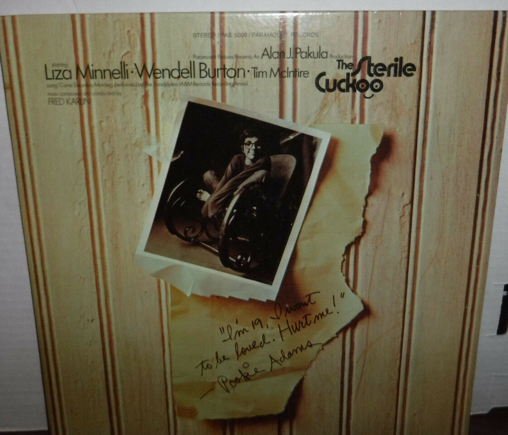 Orig soundtrack recording The Sterile Cuckoo PAS 5009 011518LLE