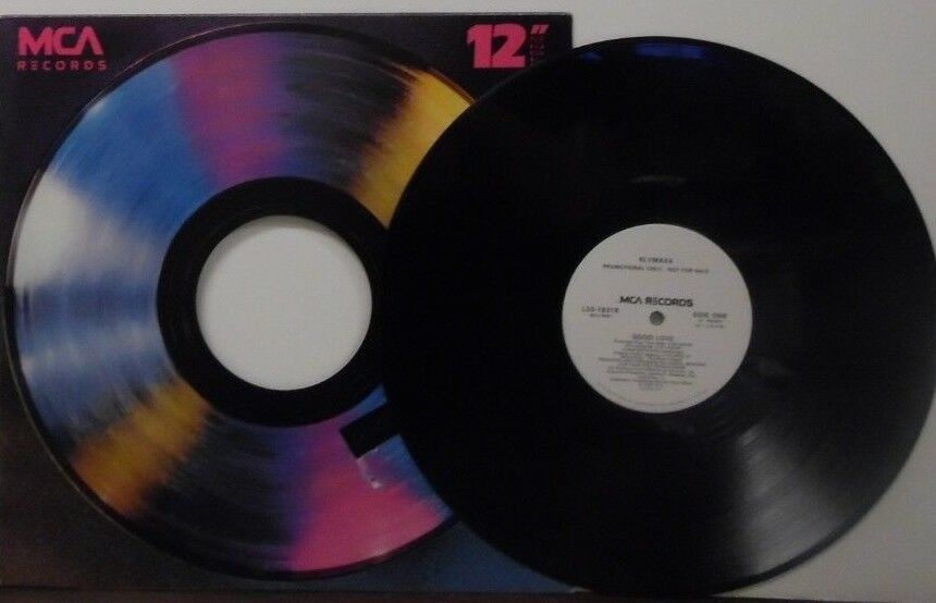 Klymaxx Good Love 12" Single vinyl PROMO MCA9590 111218LLE
