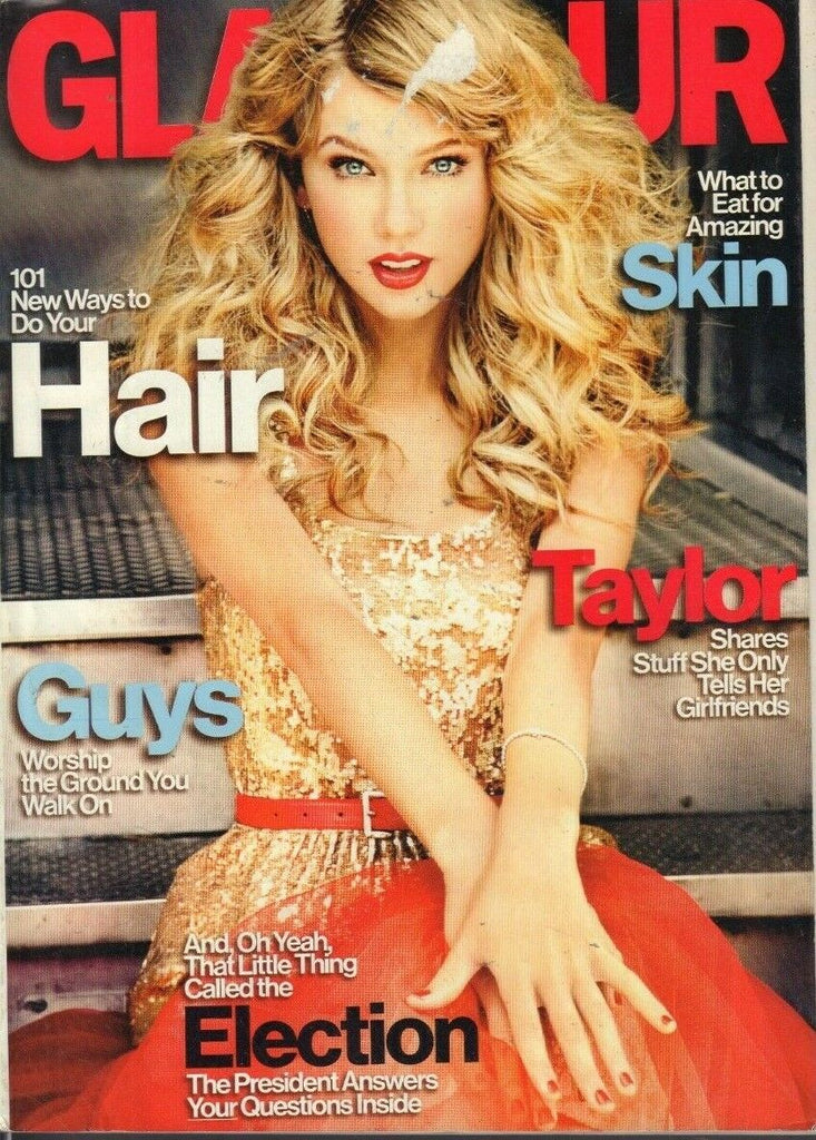 Glamour November 2012 Taylor Swift Barrack Obama Ellen Von Unwerth 022019DBE