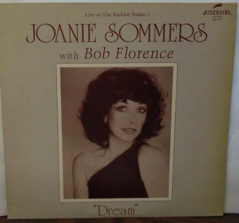 Live at the Backlot Studio 1 Joanne Sommer with Bob Florence DS887 041419LLE
