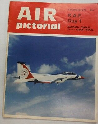 Air Pictorial Magazine RAF Day 1 McDonnell Douglas December 1976 FAL 062215R2