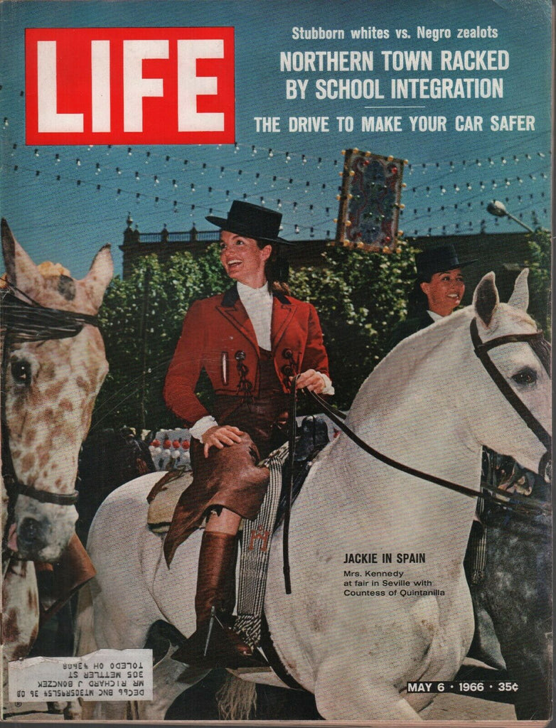 Life Magazine May 6 1966 Jackie John F Kennedy JFK 080719AME