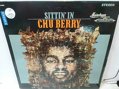 33RPM Vinyl Jazz record CHU BERRY Sittin' In Mainstream records Mint minus