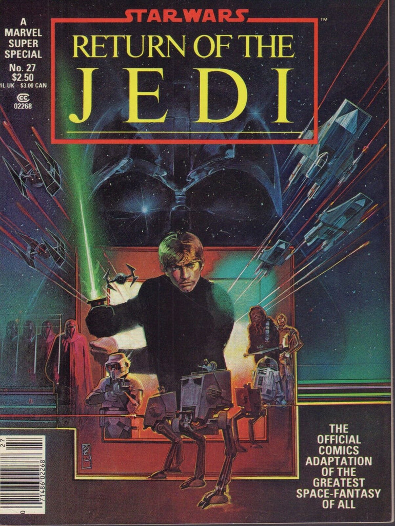 Star Wars Return of the Jedi Marvel Super Special 27 1983 110917nonDBE