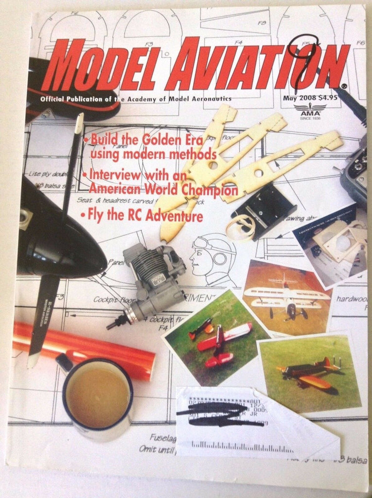 Model Aviation Magazine Build The Golden Era May 2008 041817nonrh