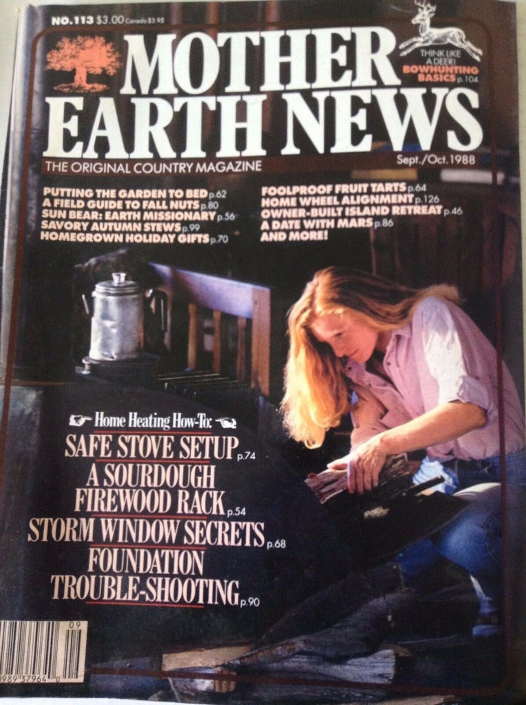 Mother Earth News Magazine Put The Garden To Bed October 1988 082017nonrh2