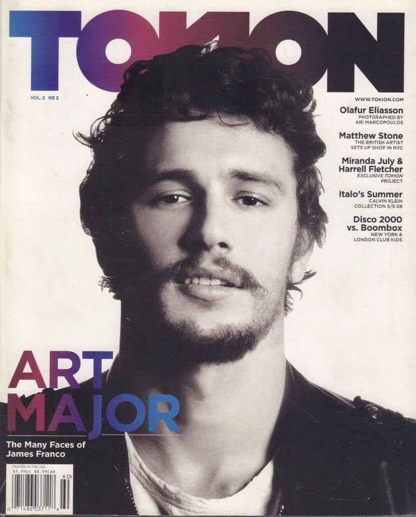 Tokion Vol.2 No.2 Randall Mesdon James Franco Chloe Sevigny 122118DBE