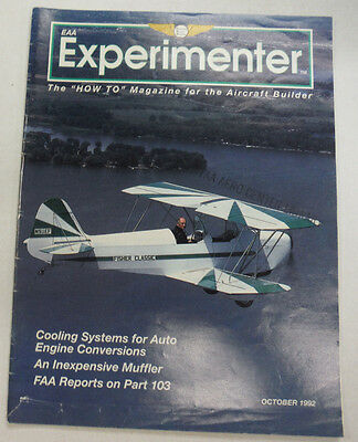 Experimenter Magazine Cooling Systems Engine Conversions October 1992 052515R