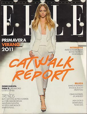 ELLE Mexican Edition 2011 Catwalk Report VG 070616DBE