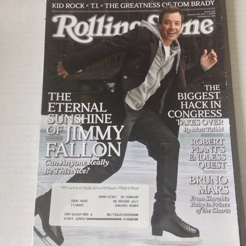 Rolling Stone Magazine Jimmy Fallon Hack In Congress January 20 2011 051717nonrh
