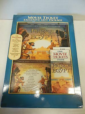 The Prince of Egypt Dreamworks Pictures Exclusive Gift Package 010620DBT4