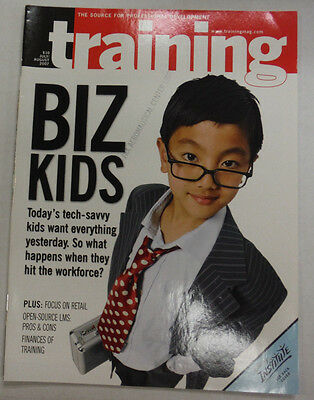 Training Magazine Biz Kids Focus On Retail July/August 2007 052615R
