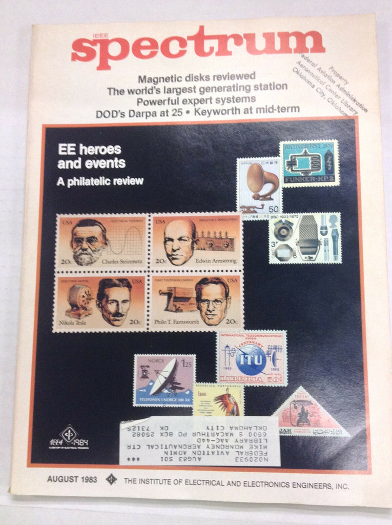 IEEE Spectrum Magazine Magnetic Disks August 1983 FAL 041617nonrh