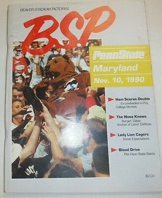 BSP Magazine PennState Maryland Ham Scores Double November 10, 1990 122314R2
