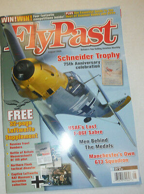 Fly Past Magazine Schneider Trophy USAF's Last F-86F Sabre August 2006 021315R2