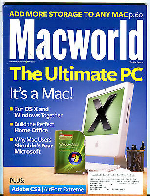 Macworld Magazine May 2007 The Ultimate PC EX 072516jhe