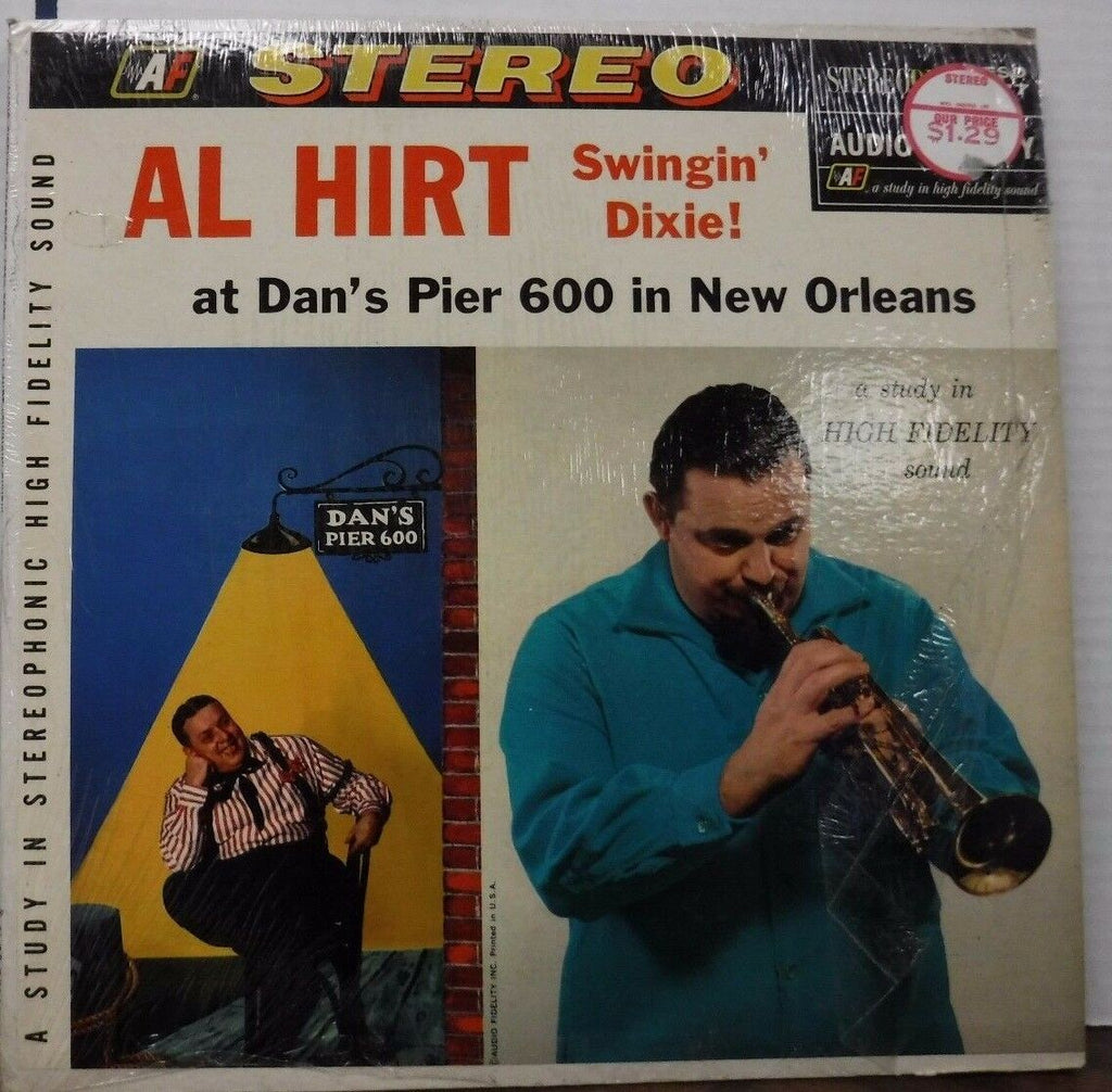 Al Hirt Swingin' Dixie at Dan Pier 600 in New Orleans 33RPM#5877 010217LLE