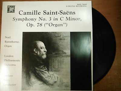 33 RPM Vinyl Camille Saint-Saens Symphony in C Minor MHS Record Stereo 020515SM