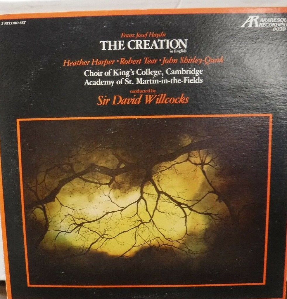 Franz Josef Haydn The Creation 2-record set Sir David Willcocks vinyl 030318LLE
