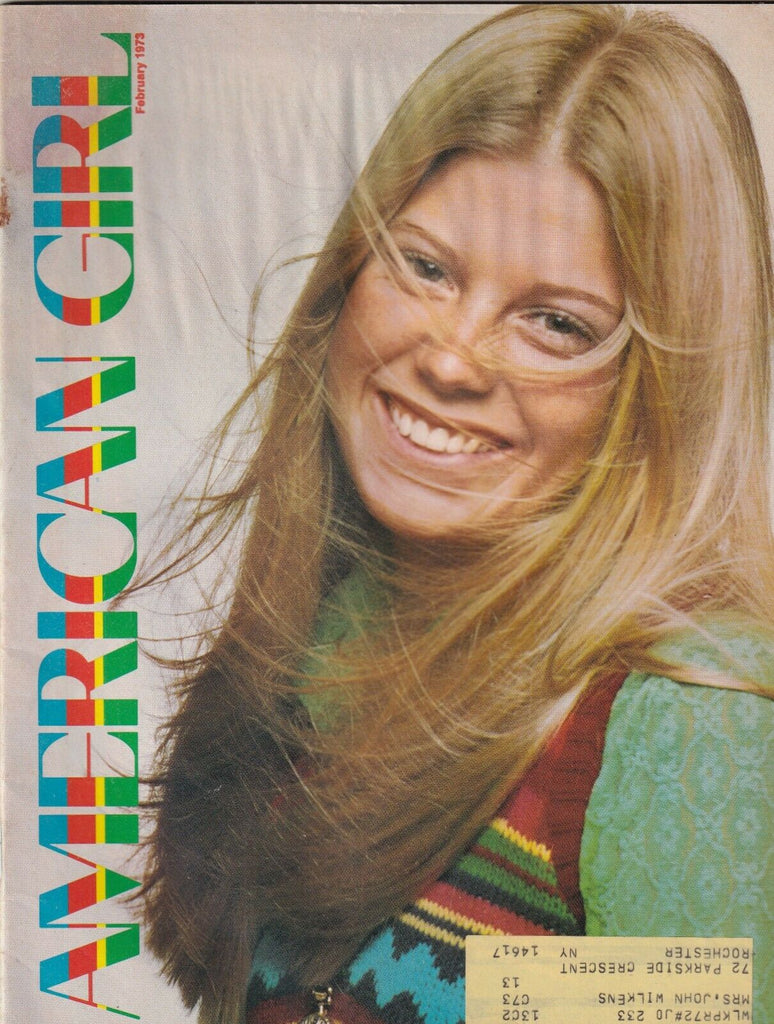 American Girl Mag Girl Lib Issue February 1973 092819nonr