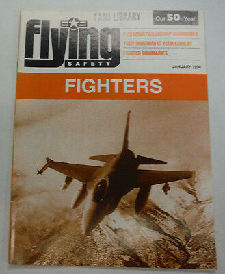 Flying Safety Magazine F-16 Logistics Mishap Summaries January 1994 FAL 060115R