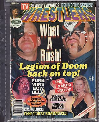 TV Wrestlers August 1997 Legion of Doom VG 042516DBE