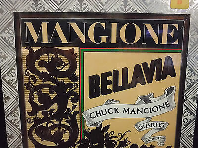 Mangione Bellavia The Chuck Mangione Quartet 33RPM 022616 TLJ