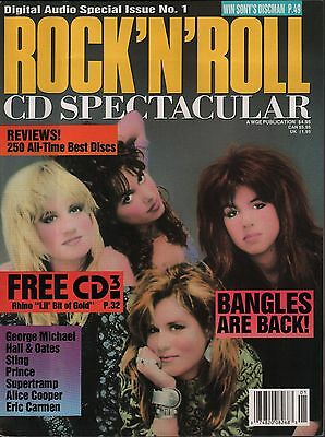 Rock'n'Roll CD Spectacular 1988 No.1 The Bangles EX 120315DBE
