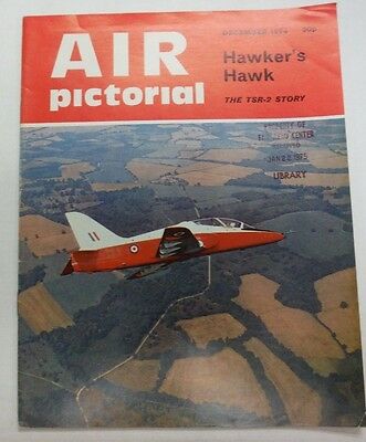 Air Pictorial Magazine Hawker's Hawk December 1974 FAL 062215R2