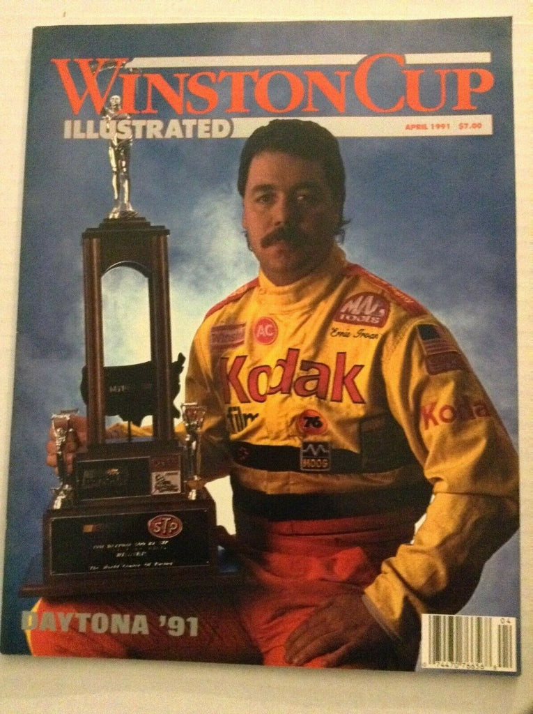 Winston Cup Illustrated Daytona 1991 Ernie Irvan April 1991 082819nonrh